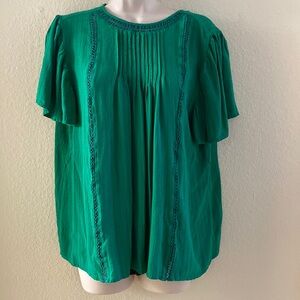 Pretty Green Blouse